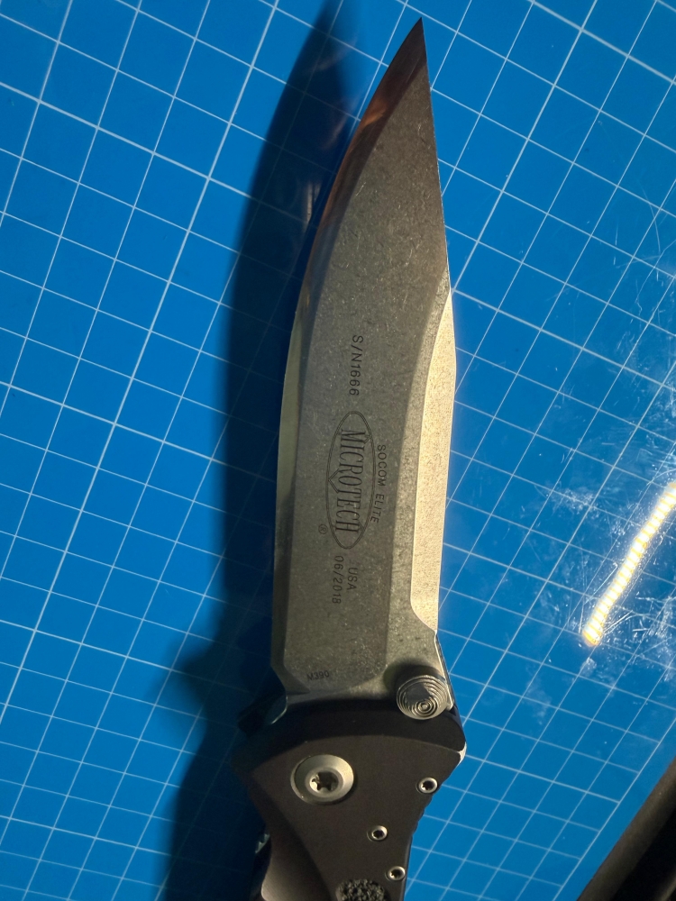 Microtech SOCOM Elite M390