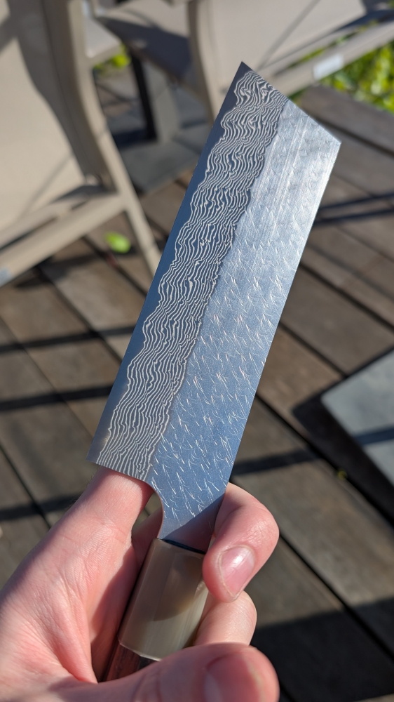 Nigara STRIX nakiri 170mm