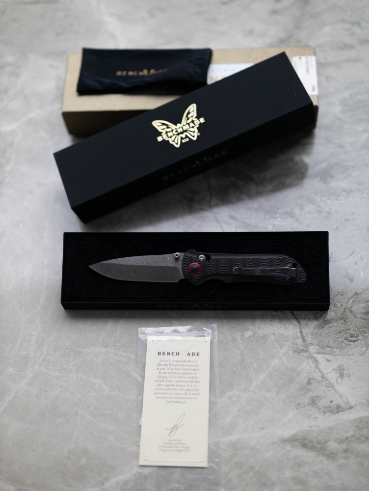 Benchmade Gold Class Stryker 908-161