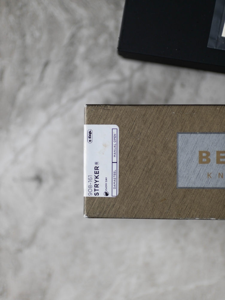 Benchmade Gold Class Stryker 908-161