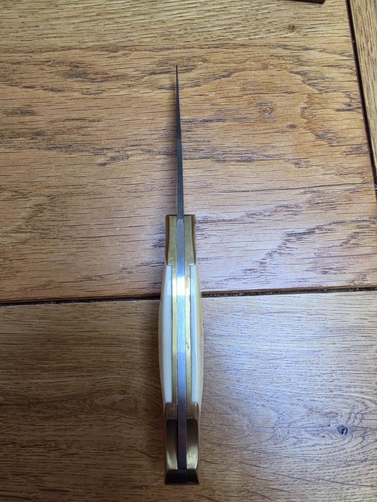 Boker Damascus 1985 – Limited N°722 – Manfred Sachse blade – Needs cleaning