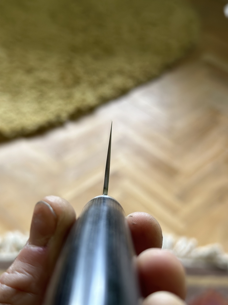 Yaxell Ketu Japanese Damascus Chefs Knife 240mm / 9.5″ SG2 Beech Pakkawood BNIB