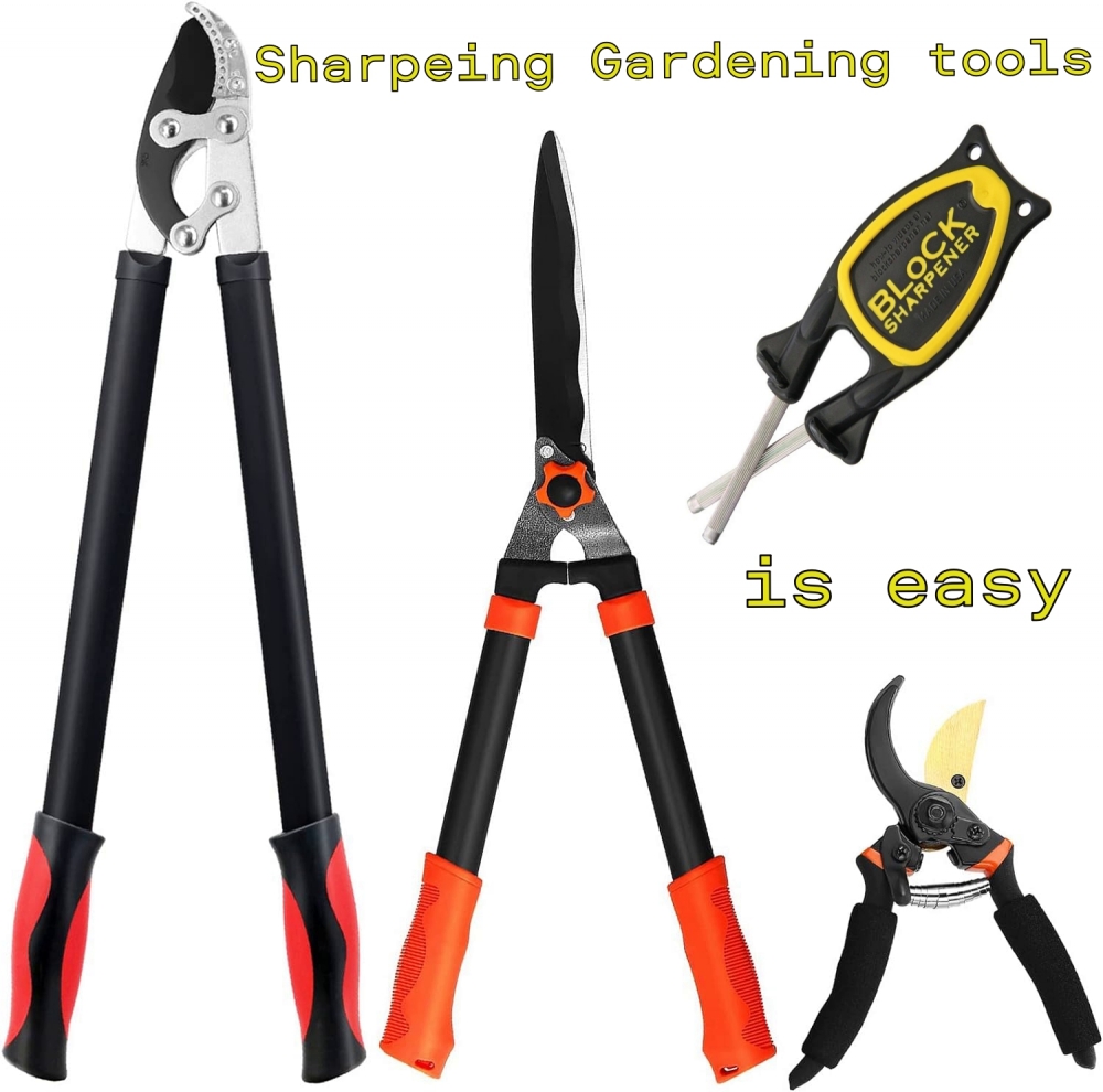 New patent approved Block sharpener