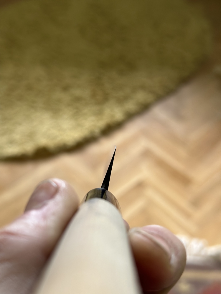 OLDSCHOOL YANAGIBA 300mm White #1 MADE IN THE LATE 90’-00’