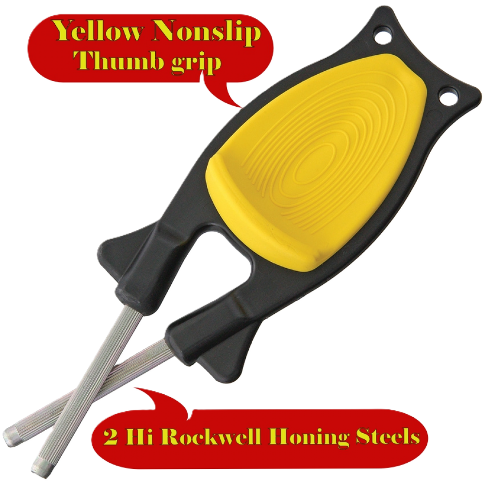 New patent approved Block sharpener