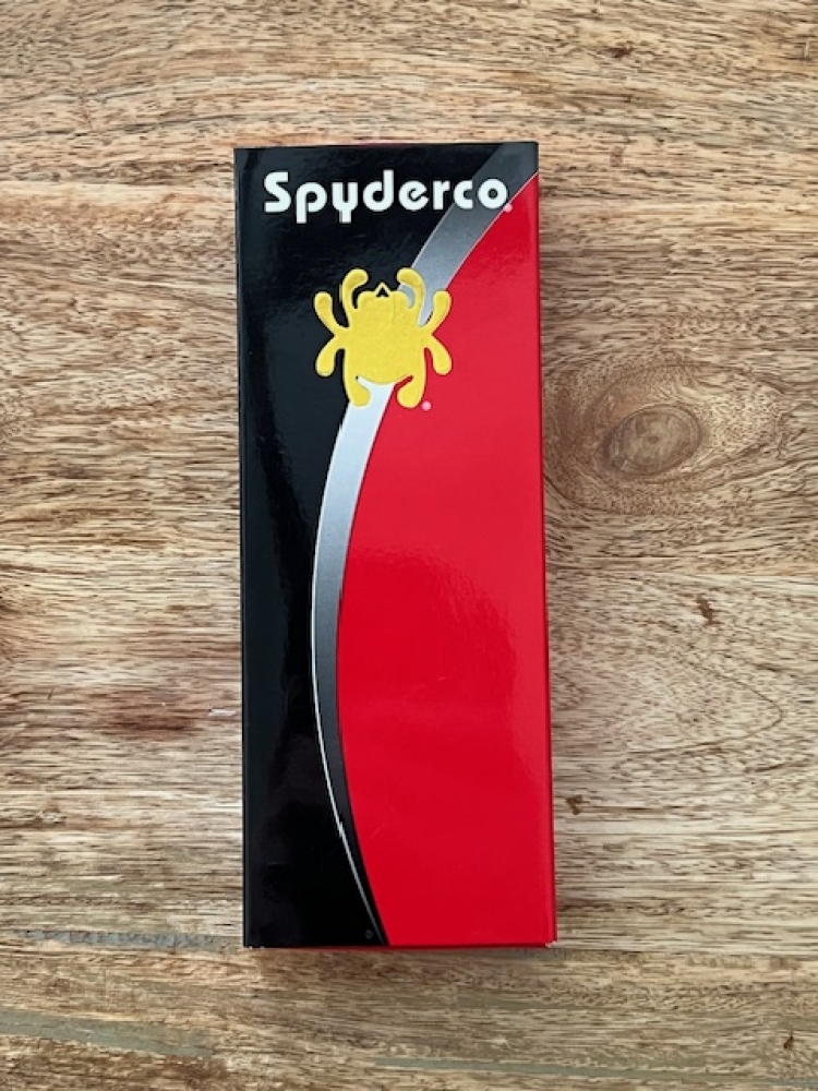 Spyderco Paramilitary 2 DLT Exclusive Purple G10 w/ Black CPM CRU-WEAR