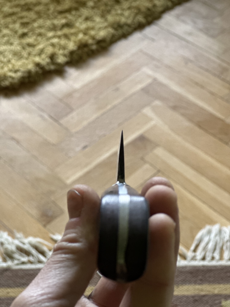 OLDSCHOOL  WORKHORSE GYUTO MADE IN THE EARLY 90’ BNIB