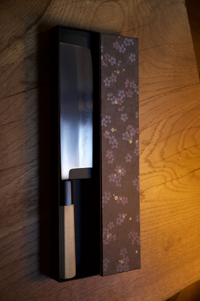 Yoshikazu Tanaka x Ren Nakiri 180mm Shiro2