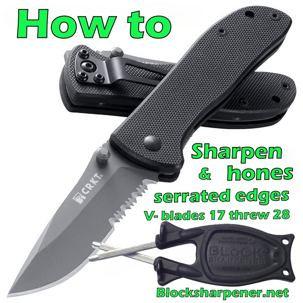 New patent Kitchen knife sharpeners, safe for hi dollar knives, made to reline and hone blades.