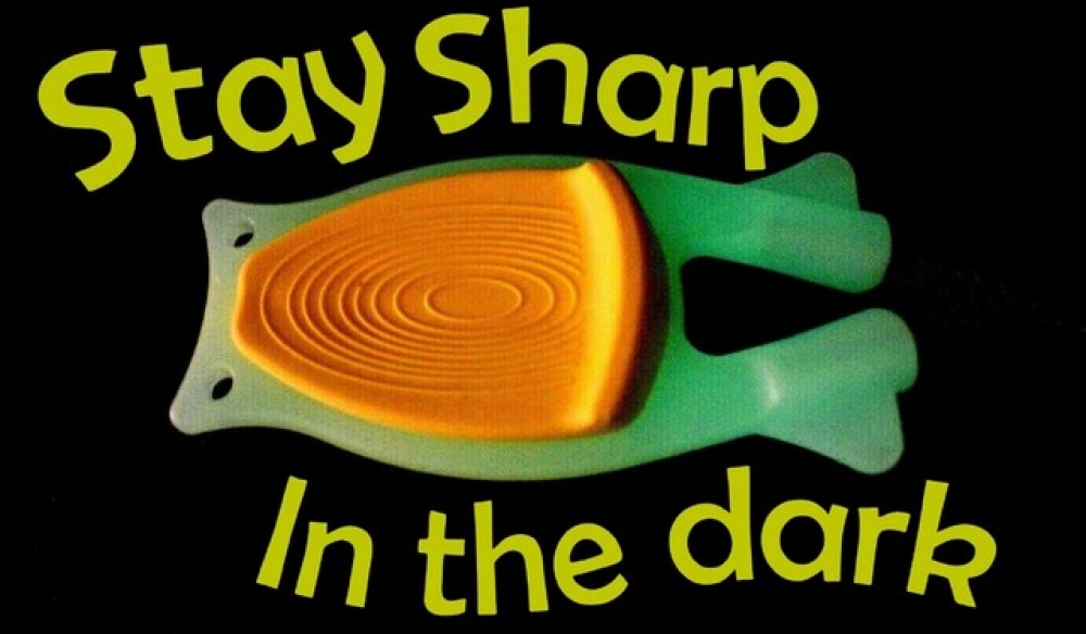 New patent Outdoorsmen knife sharpener