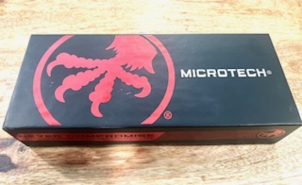 Microtech MSI  S/E Trip-Grip Polymer Black Standard 