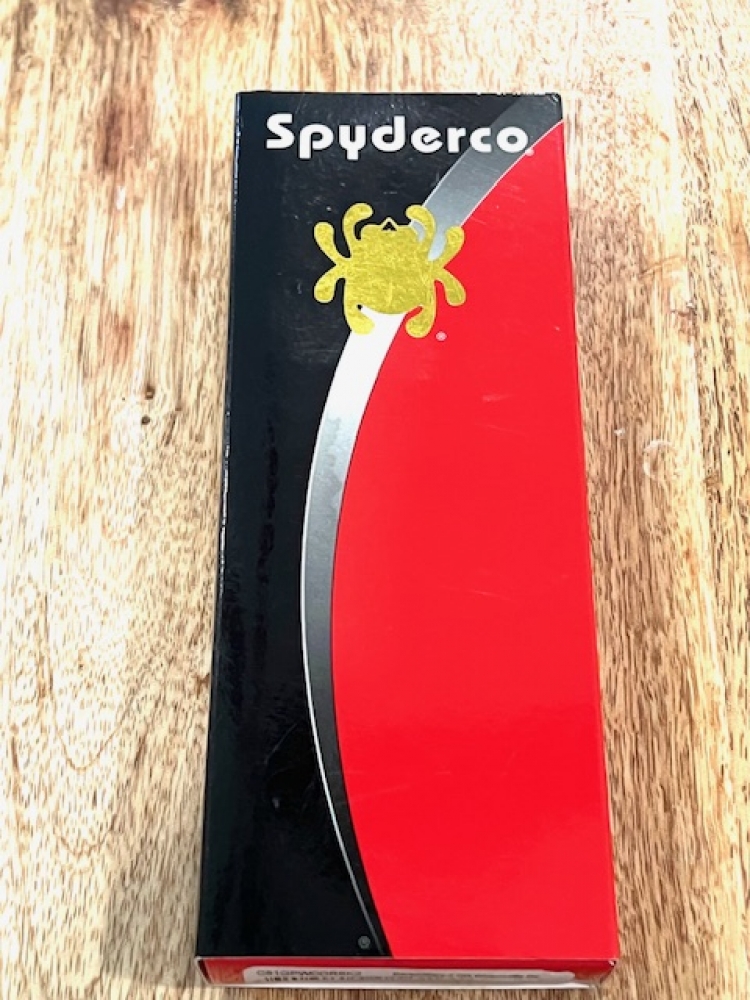 Spyderco Paramilitary 2 G10 Orange CTS-XHP Wharncliffe Cutlery Shoppe Exclusive 