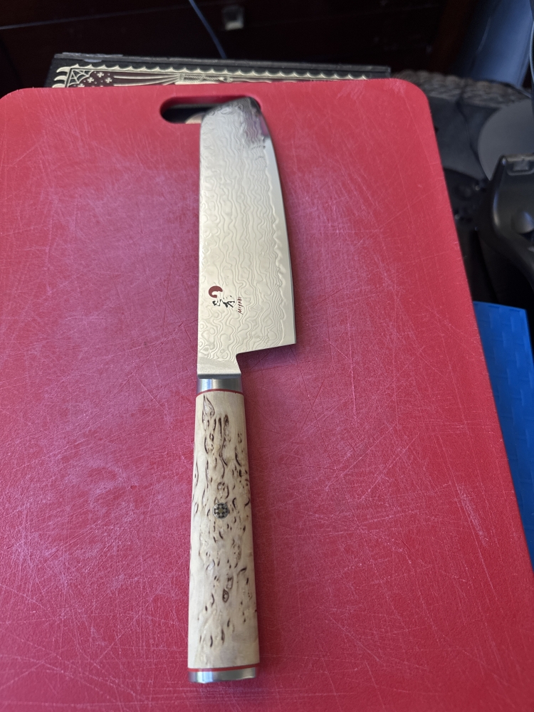 Miyabi 5000 MCD 6.5 Birchwood Nakiri 