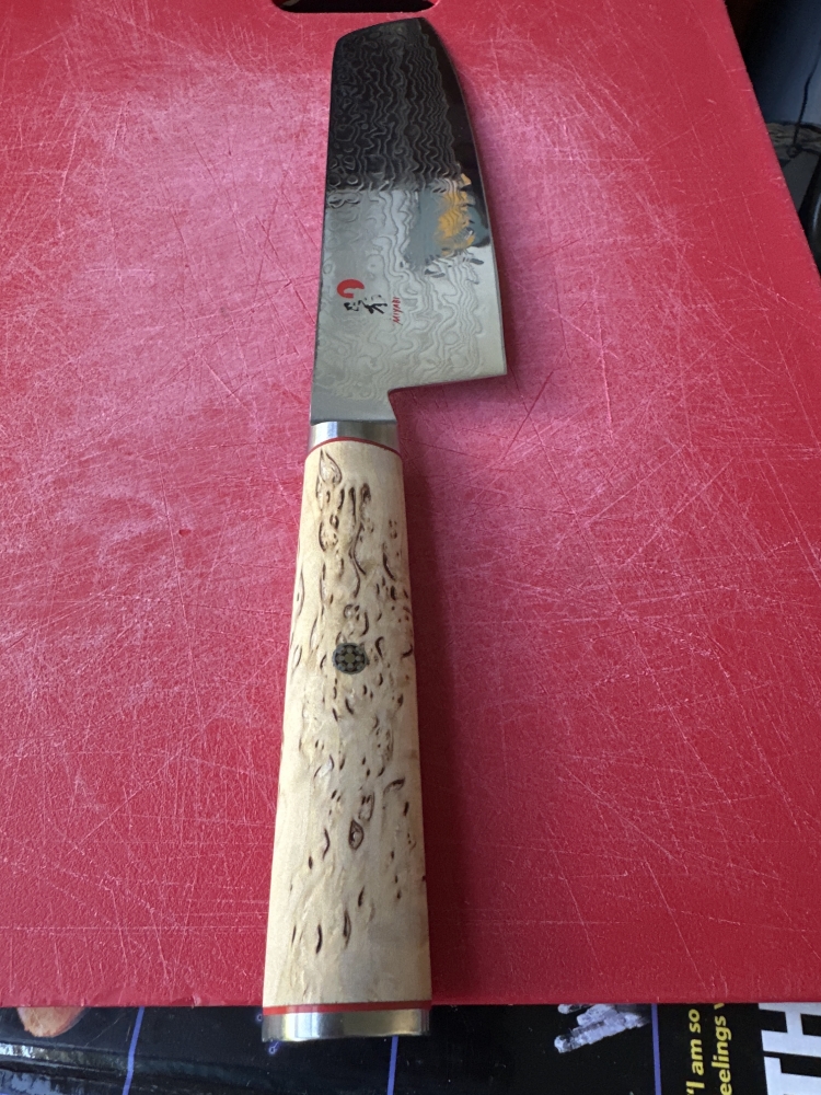 Miyabi 5000 MCD 6.5 Birchwood Nakiri 