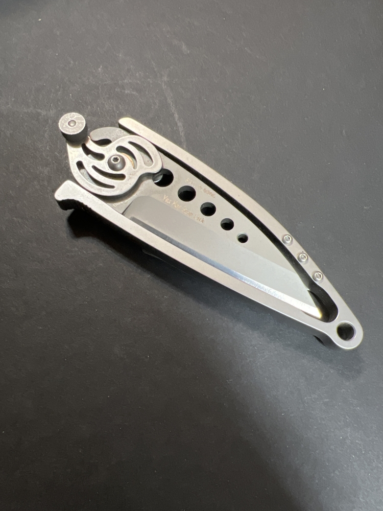 CRKT Van Hoy Snap Lock 