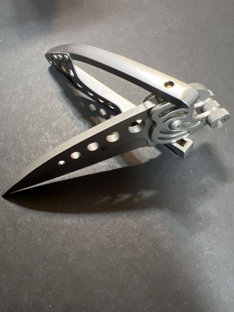 CRKT Van Hoy Snap Lock 