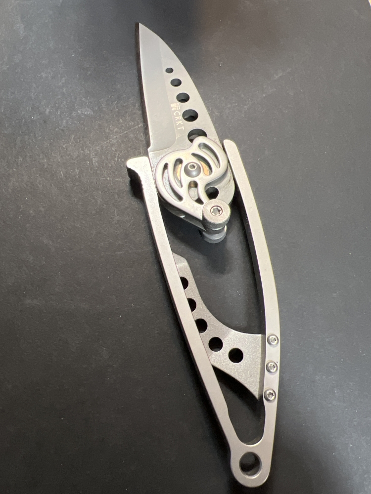 CRKT Van Hoy Snap Lock 