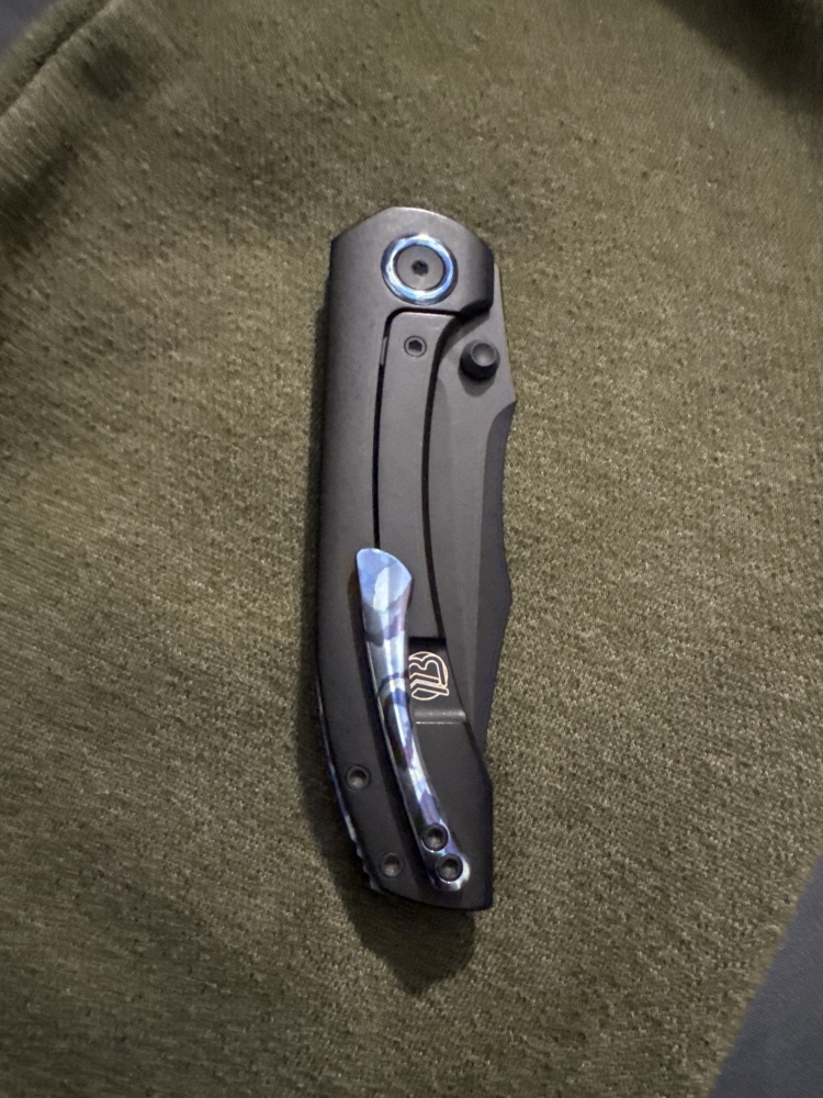 Brian Brown Raptor V2 Knifejoy Exclusive