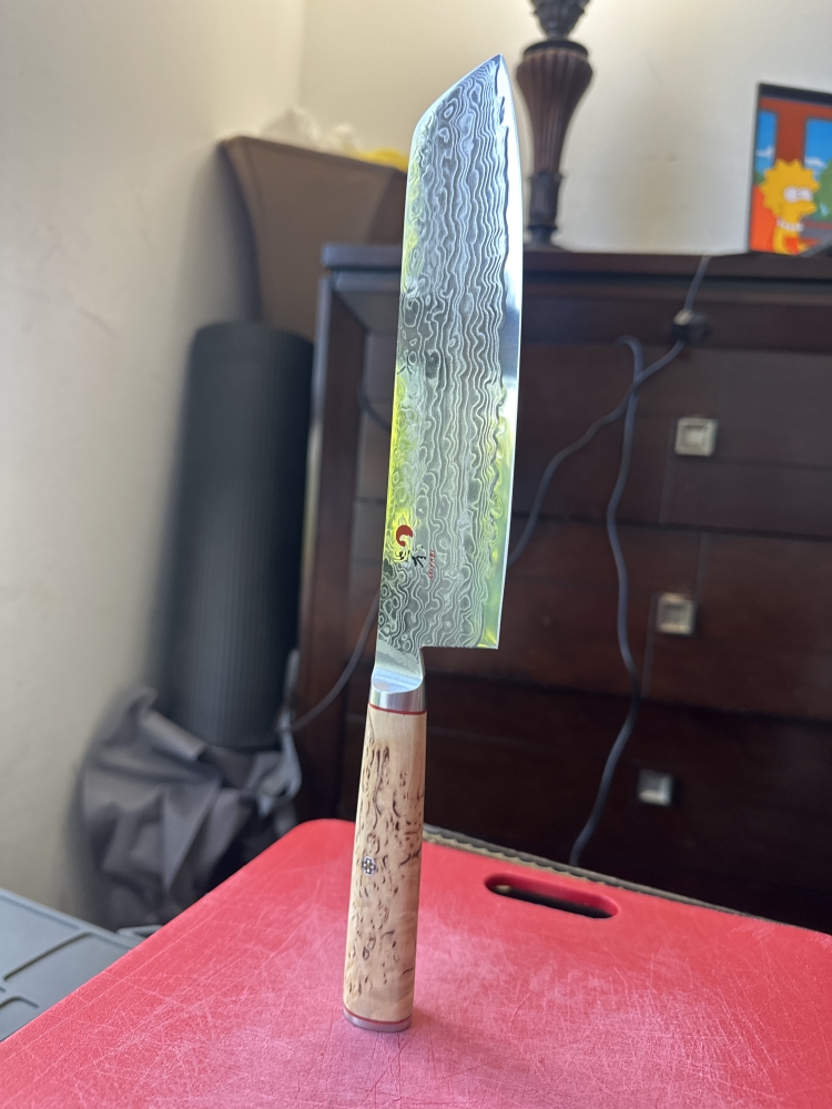 Miyabi 5000 MCD 6.5 Birchwood Nakiri 