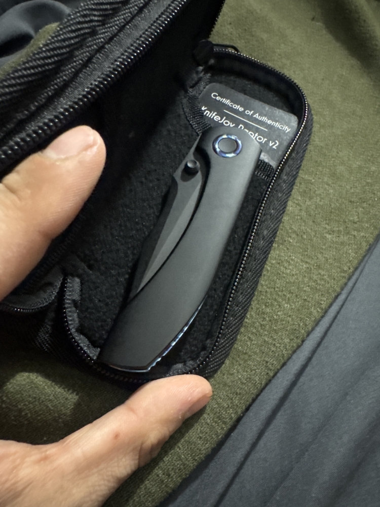 Brian Brown Raptor V2 Knifejoy Exclusive