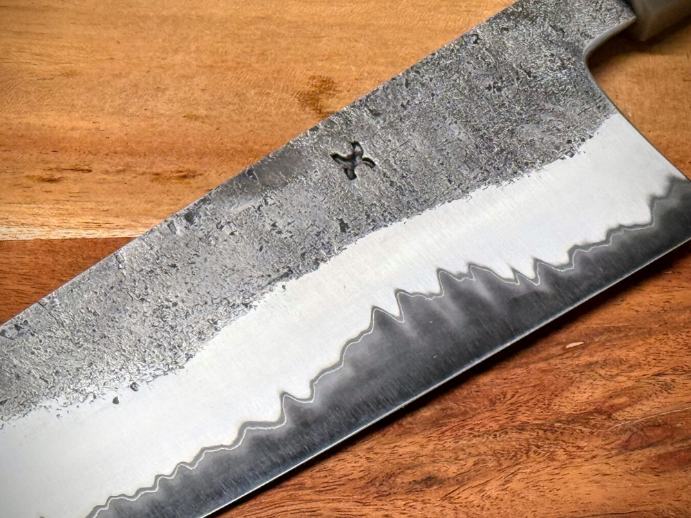 245x62mm Custom Gyuto by Lustthal