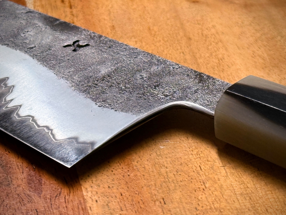 245x62mm Custom Gyuto by Lustthal