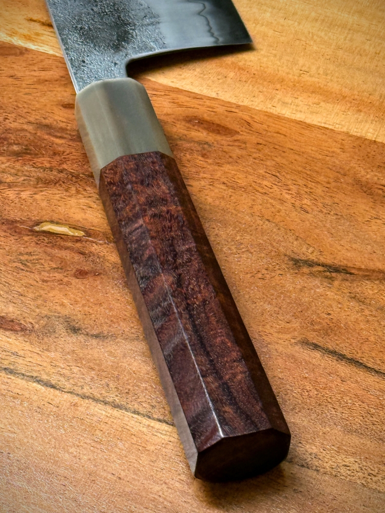 245x62mm Custom Gyuto by Lustthal