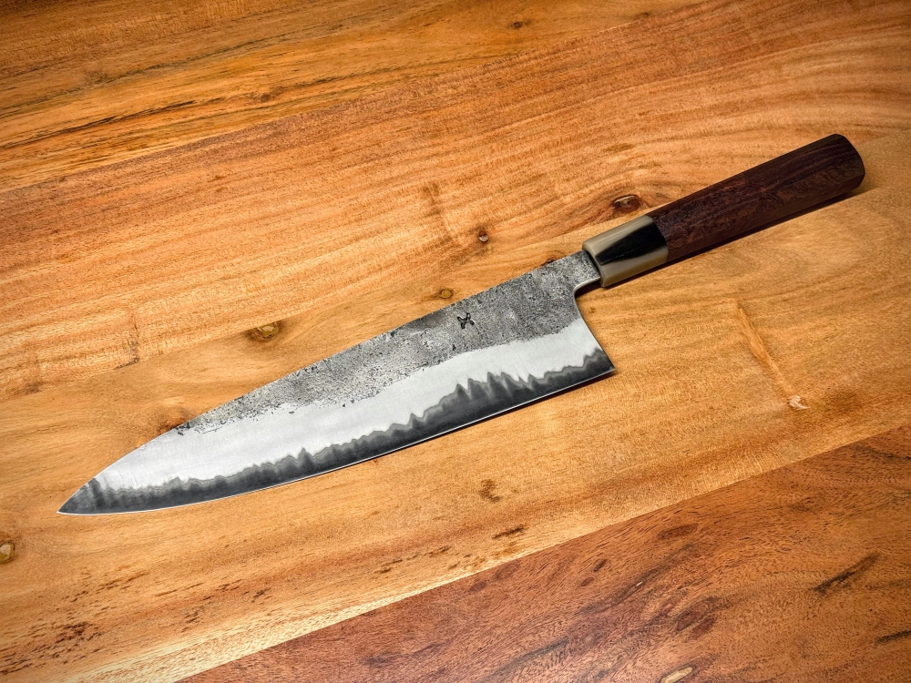 245x62mm Custom Gyuto by Lustthal