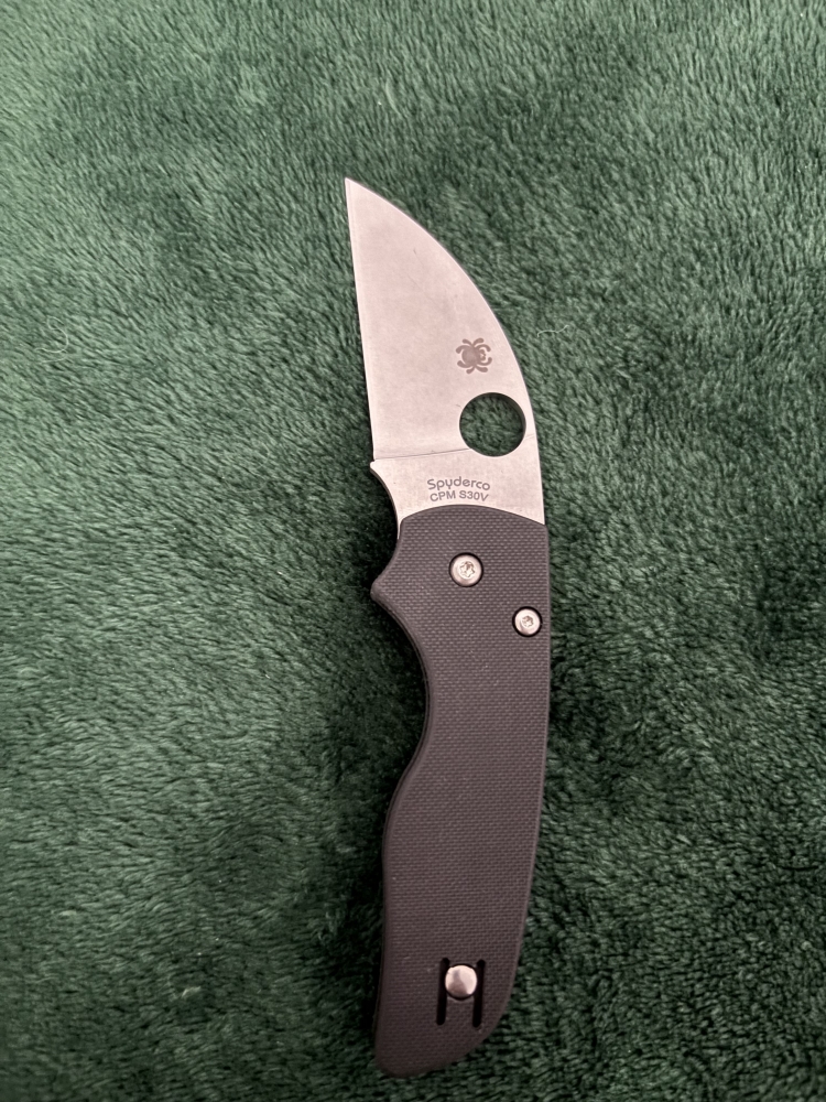 Spyderco lil Native