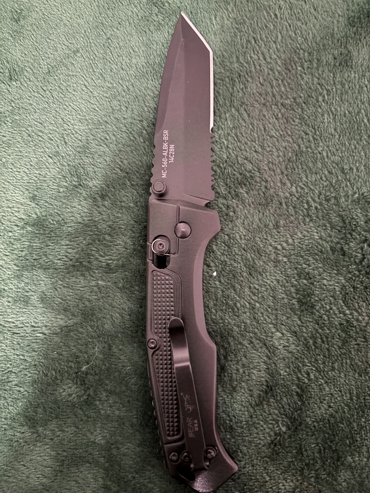 Bear and Son Bear OPS Rancor lV MC-560-AIBK-BSR