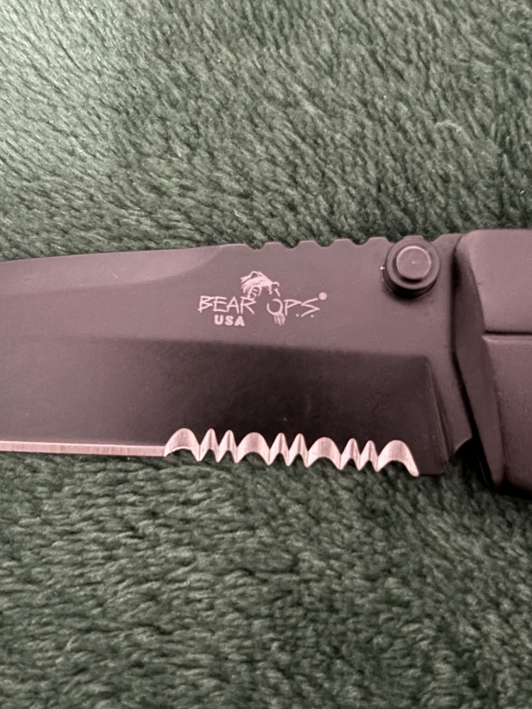 Bear and Son Bear OPS Rancor lV MC-560-AIBK-BSR