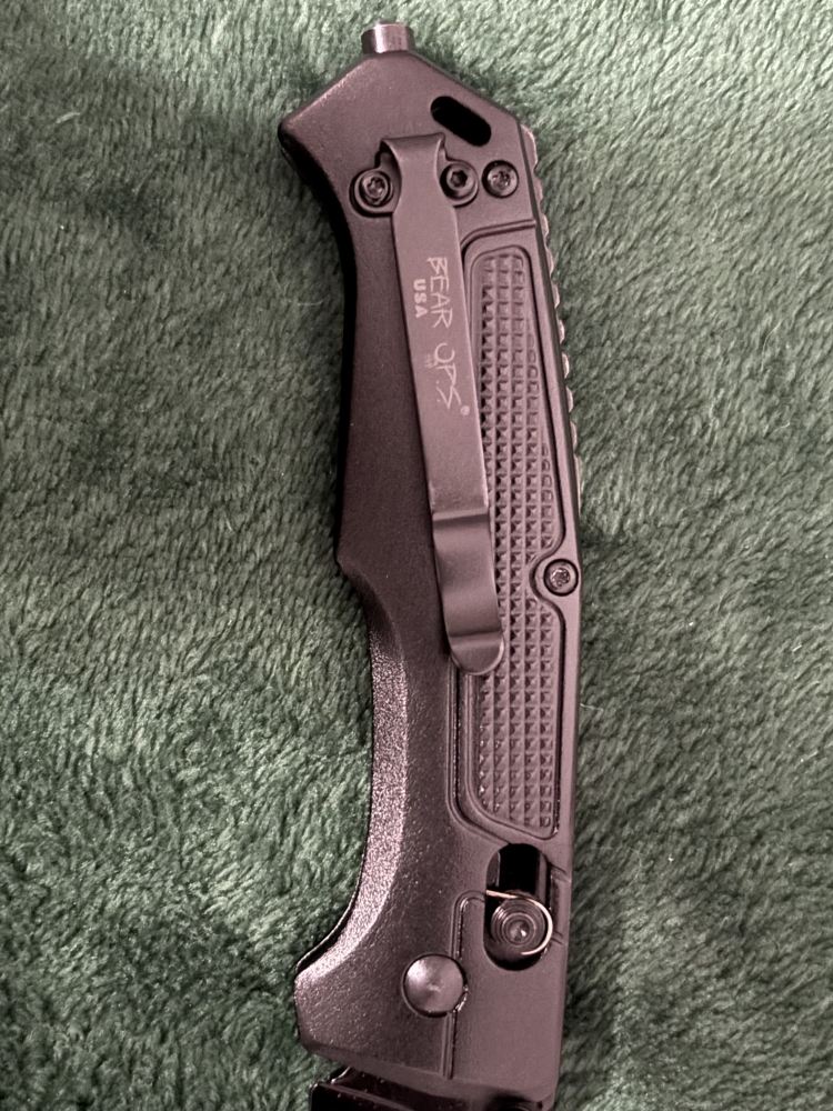 Bear and Son Bear OPS Rancor lV MC-560-AIBK-BSR