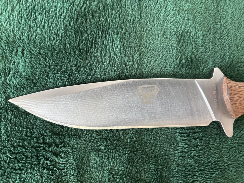 New Bison Bial fixed blade knife