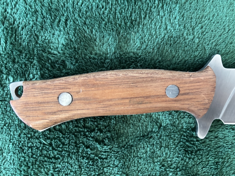 New Bison Bial fixed blade knife