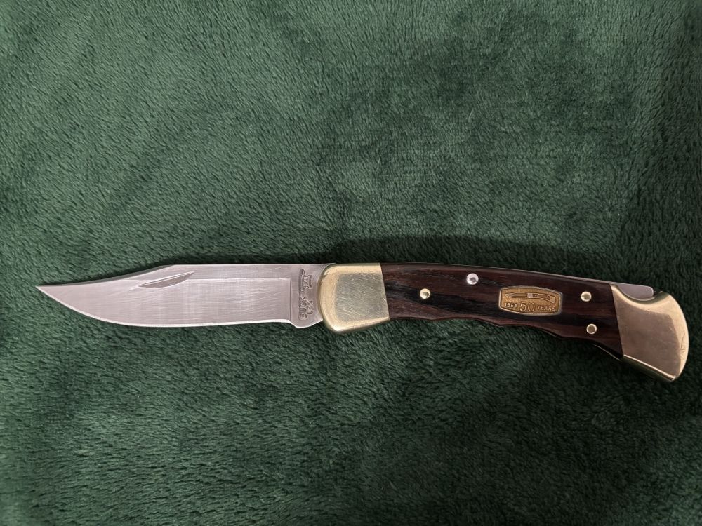 Buck 110 50th anniversary 