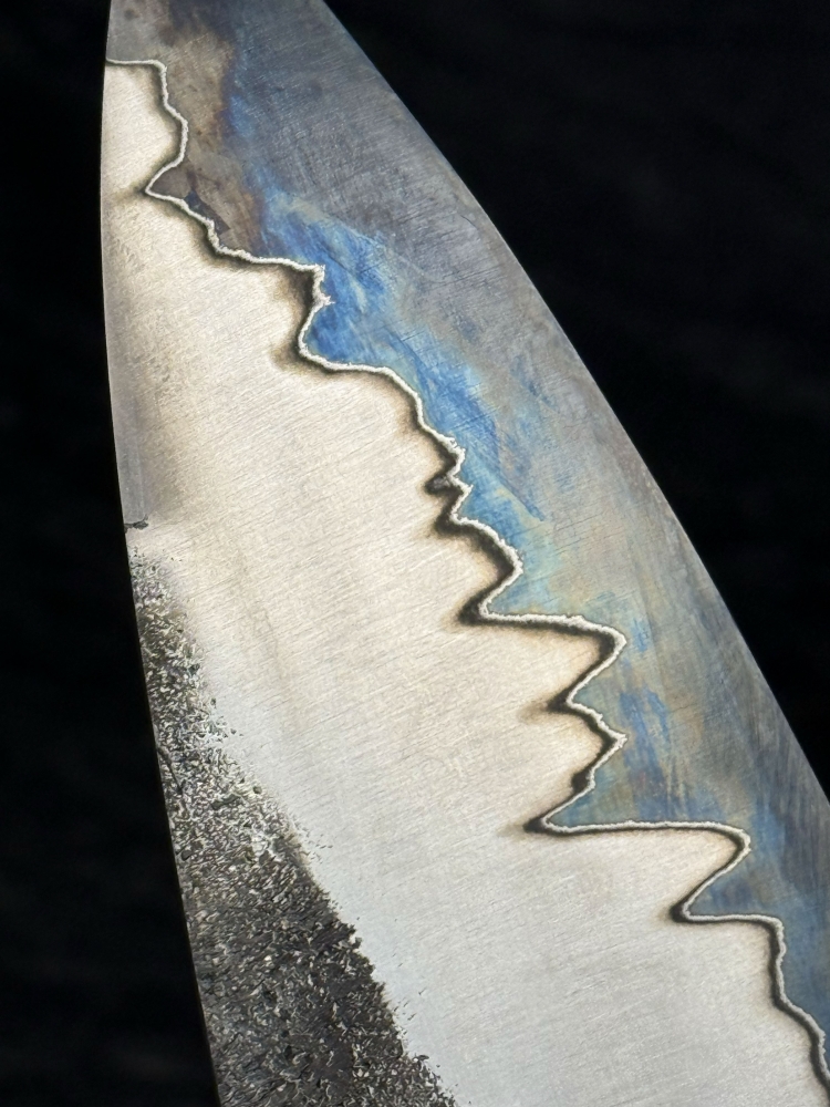 245x62mm Custom Gyuto by Lustthal