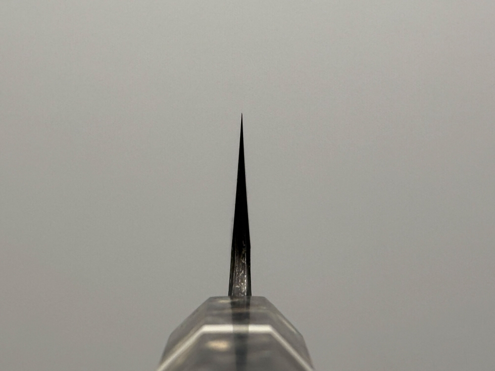 Hatsukokoro x Nigara Itadaki 240mm coreless A2/B2 Damascus K-Tip Gyuto