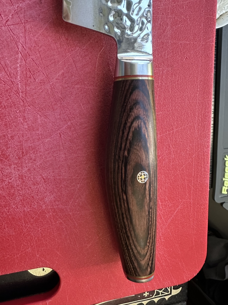 miyabi 6000 MCT artisan S2G 7 inch santoku 