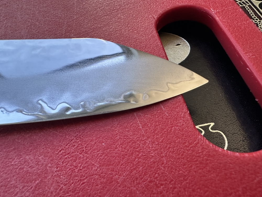 miyabi 6000 MCT artisan S2G 7 inch santoku 