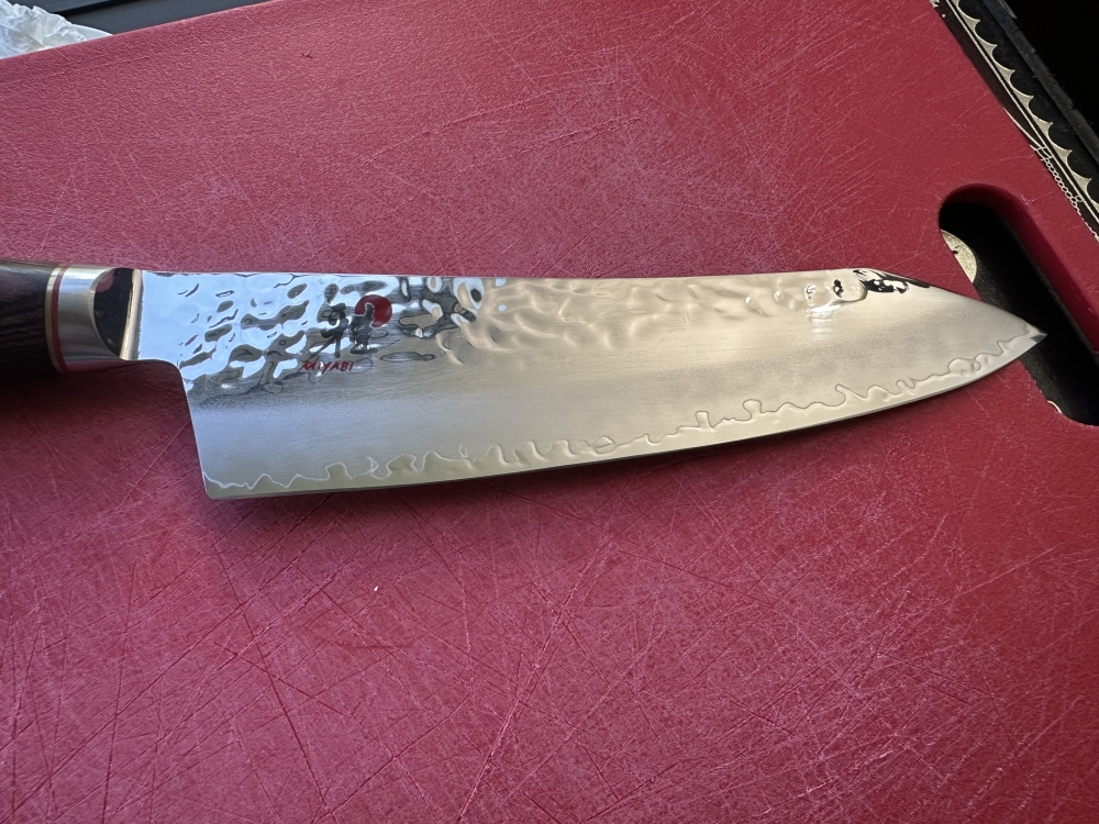 miyabi 6000 MCT artisan S2G 7 inch santoku 