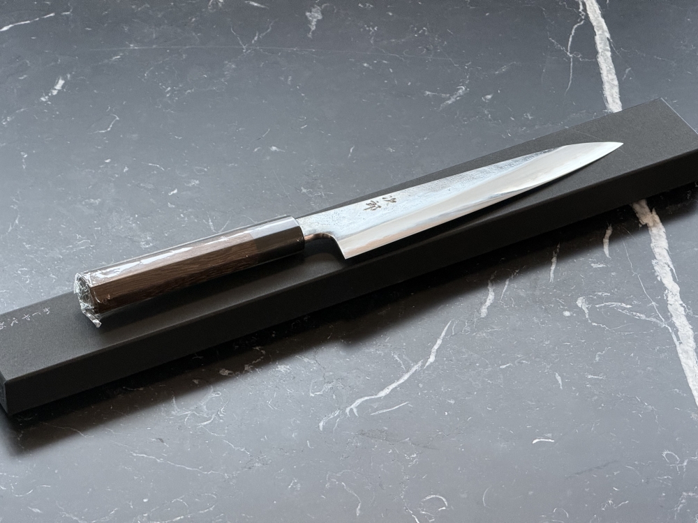 Jiro Tsuchime Wa Sujihiki 210mm (brand new)