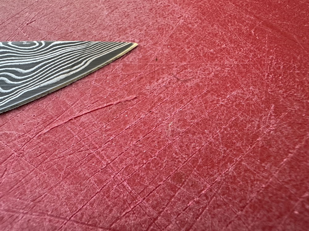 Kramer Stainless Damascus 8\" Narrow Chef's Knife