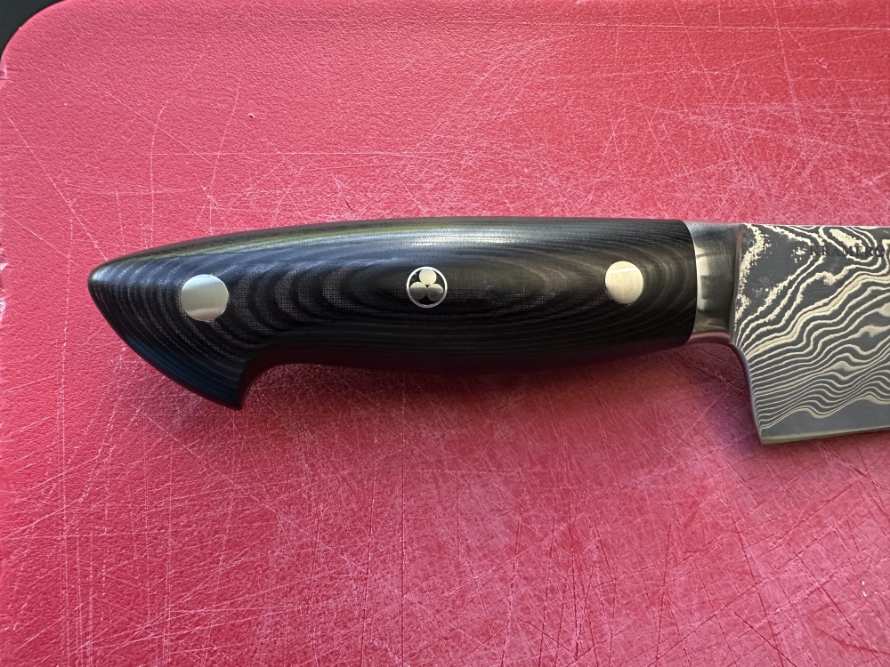 Kramer Stainless Damascus 8\" Narrow Chef's Knife