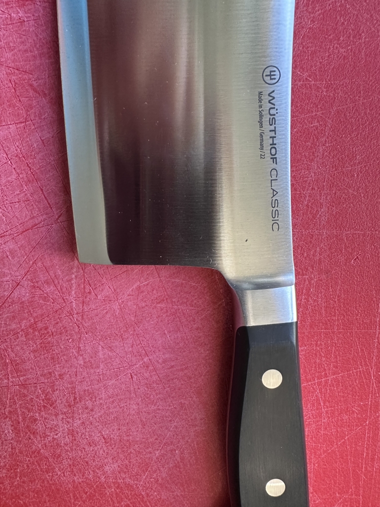 Wusthof Classic 6\" Forged Meat Cleaver