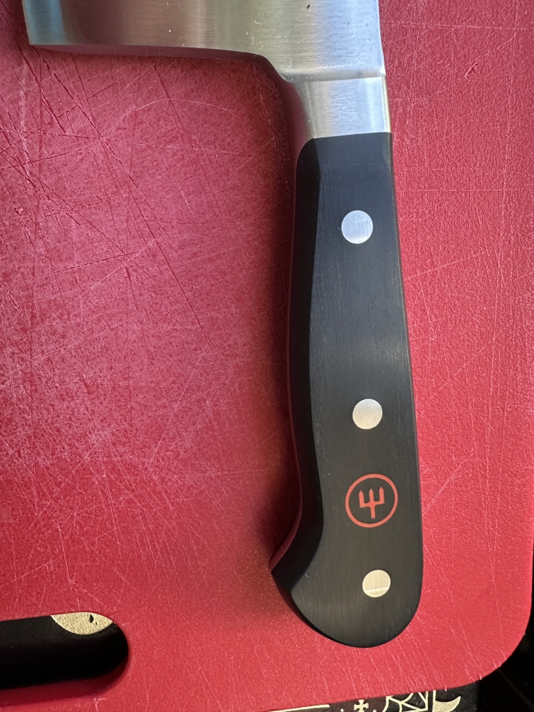 Wusthof Classic 6\" Forged Meat Cleaver