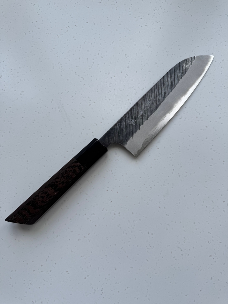 Yu Kurosaki Aogami Super Fujin 170mm Santoku