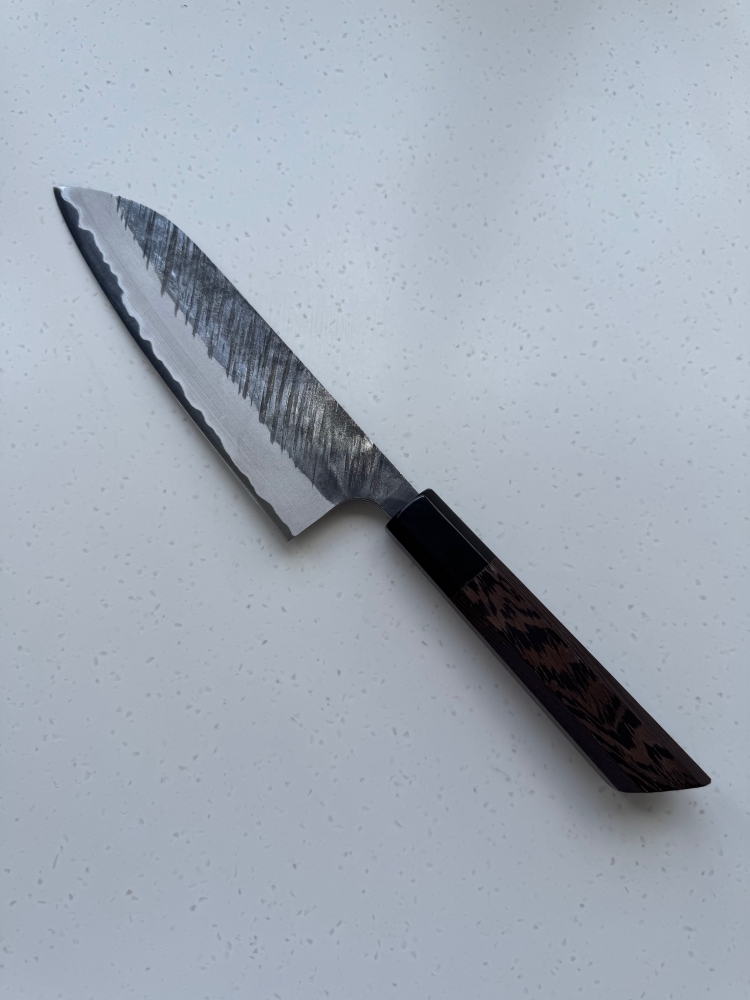 Yu Kurosaki Aogami Super Fujin 170mm Santoku