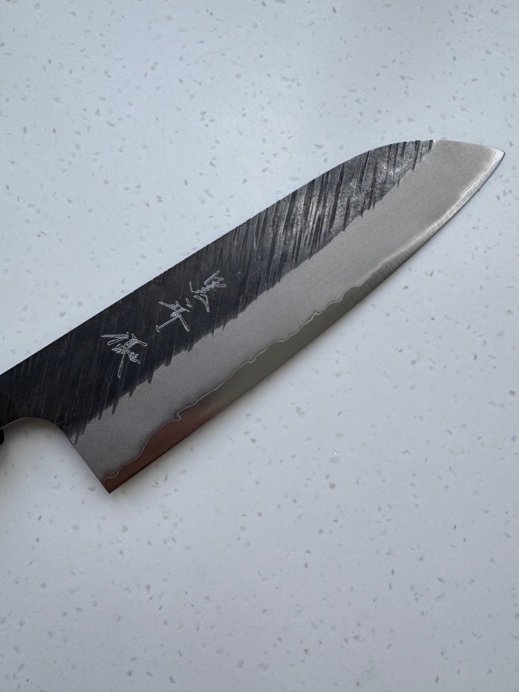 Yu Kurosaki Aogami Super Fujin 170mm Santoku