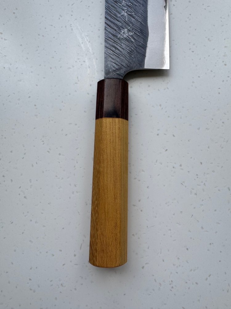 Yu Kurosaki Aogami Super Fujin 165mm Nakiri