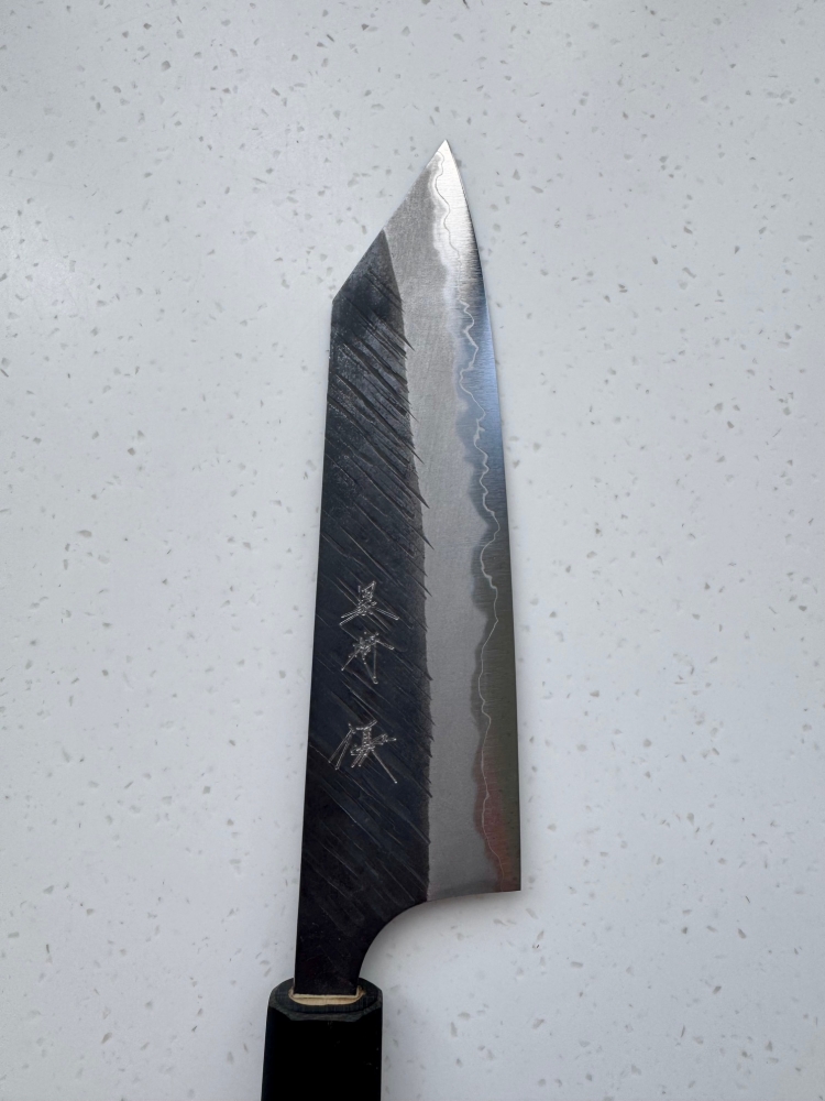 Yu Kurosaki Aogami Super Fujin 170 x 46mm Bunka